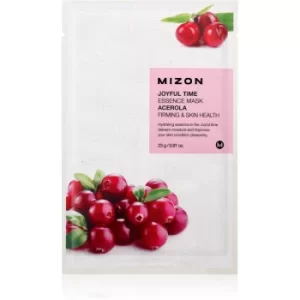 Image of Mizon Joyful Time Acerola Sheet Mask with Firming Effect 23 g