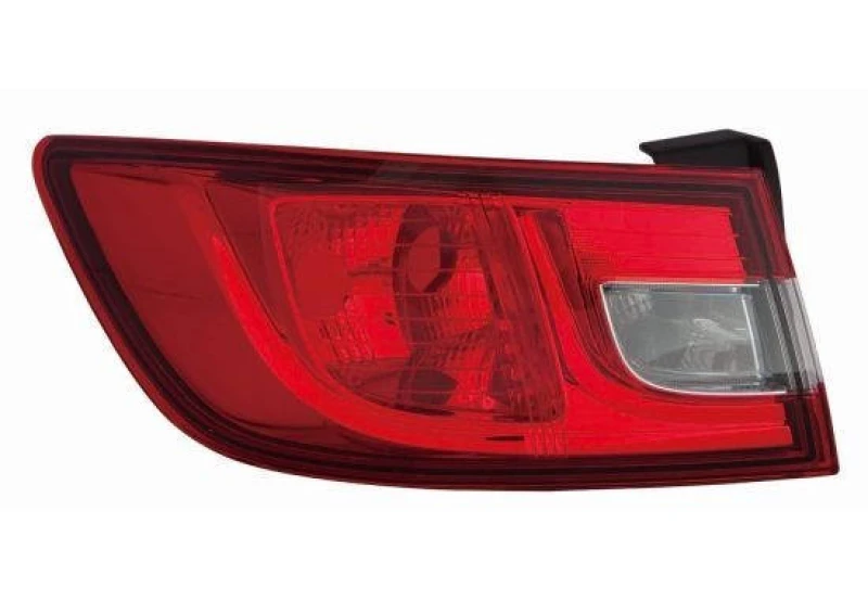 Image of ABAKUS 551-19A5R-UEN Rear light Right, without bulbs Combination Rearlight (391)