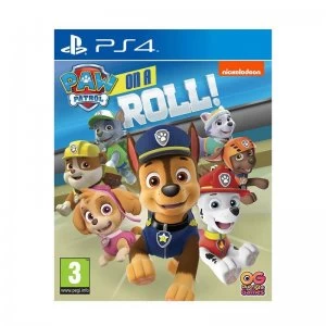Image of PAW Patrol On a Roll PS4 Game