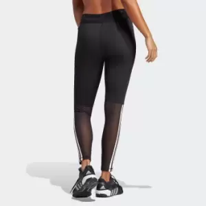 Image of Techfit Hyperglam Cropped Leggings in Cotton