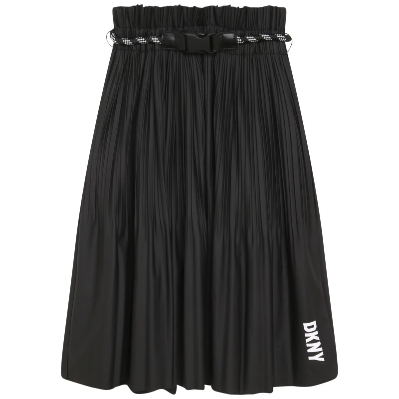 Image of DKNY Skirt With Belt Juniors - Black 6 - 7 Years