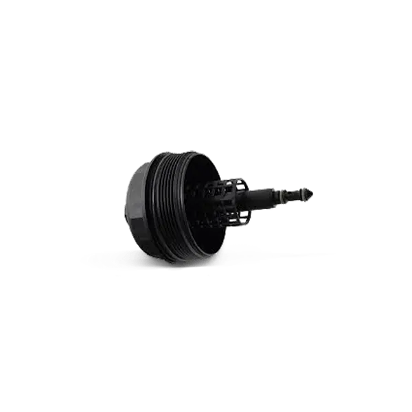 Image of Blue PRINT ADT39905 Cover, oil filter housing TOYOTA: RAV4 III Off-Road, Auris Hatchback, Avensis III Estate