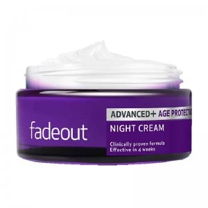 Image of Fade Out Age Protection Even Skin Tone Night Cream 50ml