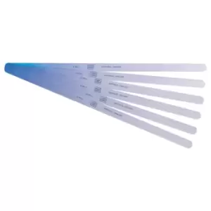 Image of Moore & Wright 126/0010 Feeler Strip x 12" - 0.010"