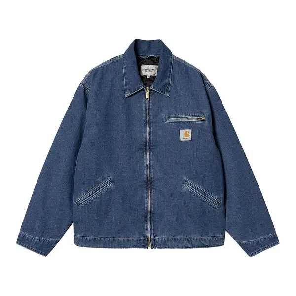 Image of Carhartt Wip Og Detroit Jacket, Blue