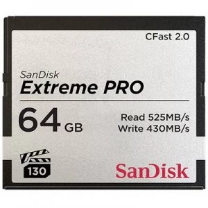 Image of SanDisk Extreme PRO C Fast 64GB Memory Card