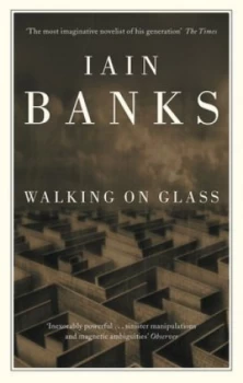 Image of Walking on Glass by Iain Banks Paperback