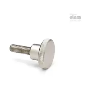 Image of Elesa - Knurled grip knob-DIN 464-M4-8-NI