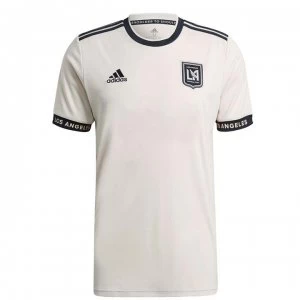 Image of adidas Los Angeles FC Away Shirt 2021 - Linen