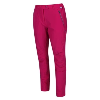 Image of Regatta Womens Highton Trousers - Red