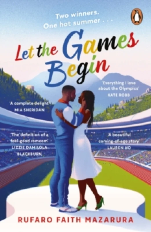 Image of Let the Games Begin : One sizzling hot Greek summer. Two winners. The biggest competition in the world. Paperback / softback