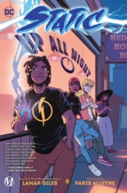 Image of Static: Up All Night Paperback / softback