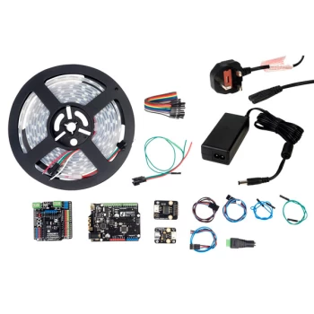 Image of DFRobot KIT0069 Bluetooth 4.0 RGB LED Strip Kit (Support iPhone & ...