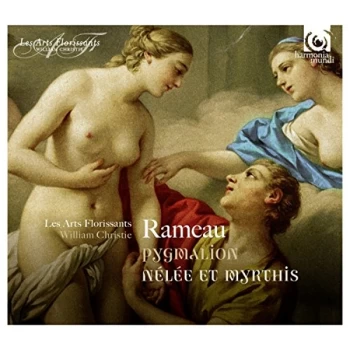 Image of Les Arts Florissants - Rameau: Pygmalion/Nélée Et Myrthis CD