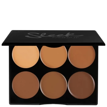 Image of Sleek MakeUP Cream Contour Kit - Dark 12g