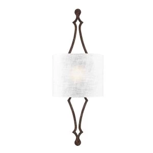 Image of 1 Light Indoor Wall Light Iron, E27