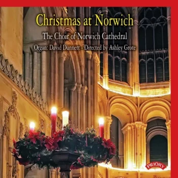 Image of The Choir of Norwich Cathedral - Christmas at Norwich CD