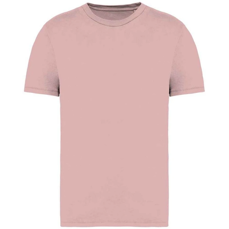 Image of Native Spirit Mens Faded T-Shirt in Rose Size: XS Rose Male XS