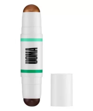 Image of UOMA BEAUTY Double Take Sculpt and Strobe stick Black Pearl