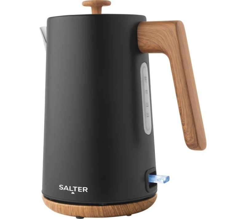 Image of SALTER Toronto EK5822 Jug Kettle - Black, Brown,Black 5054061506105