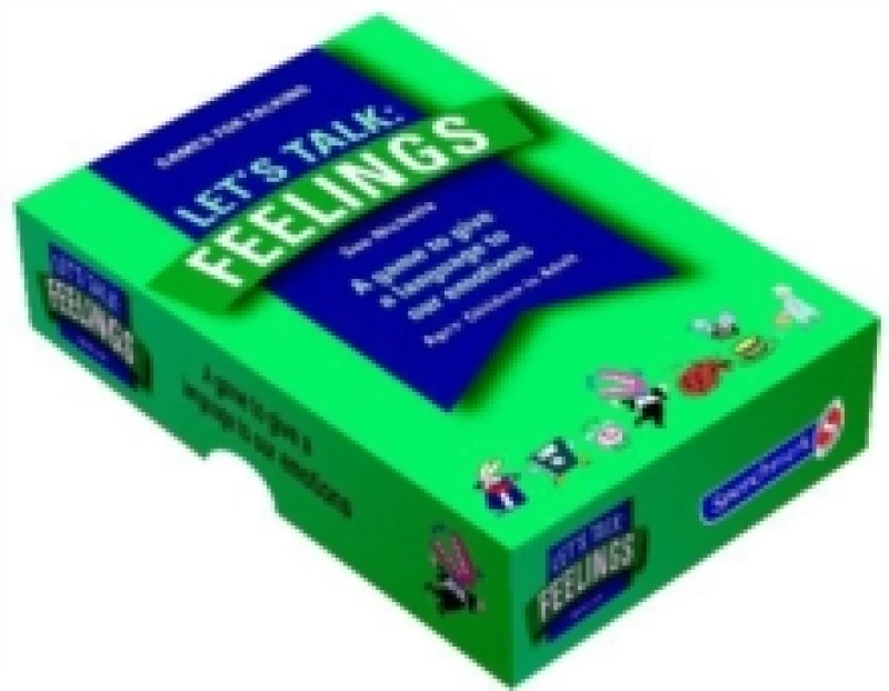 Image of Let's Talk : Feelings Cards