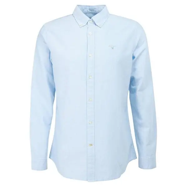 Image of Barbour Oxford Tailored Shirt - Blue M