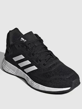 Image of adidas Kids Duramo 10, Black/White, Size 11