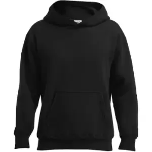 Image of Gildan Adults Unisex Hammer Hooded Sweatshirt (S) (Black)