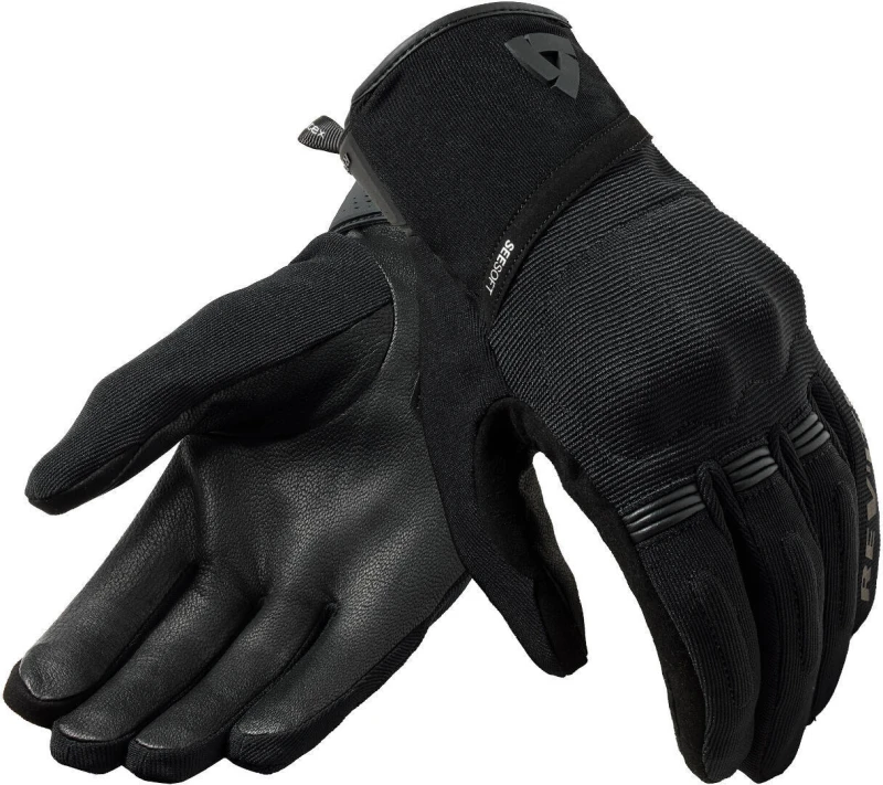 Image of REV'IT! Mosca 2 H2O Gloves Ladies Black Size L