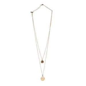Image of Biba Double Chain Necklace - Gold