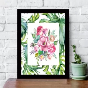 Image of SCZ5536946922 Multicolor Decorative Framed MDF Painting