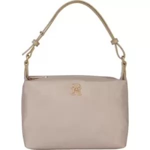 Image of Tommy Hilfiger Poppy Shoulder Bag - Beige