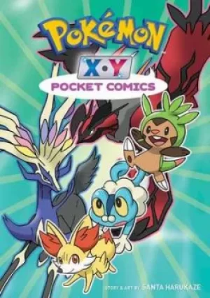 Image of Pokmon XY pocket comics by Santa Harukaze