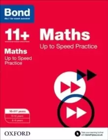 Image of Bond 11+: Maths: Up to Speed Papers : 10-11+ years