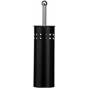 Image of Premier Housewares - Matt Black Square Design Toilet Brush