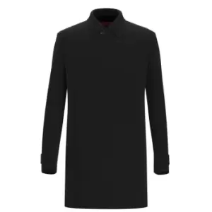 Image of Hugo Marec 2241 Coat - Black
