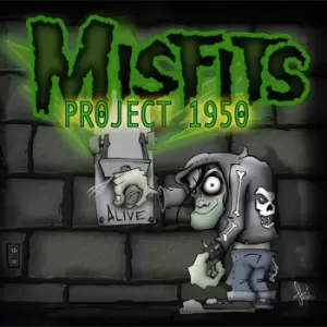 Image of Misfits Project 1950 CD multicolor