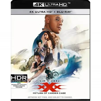 Image of XXX: The Return of Xander Cage - 4K Ultra HD