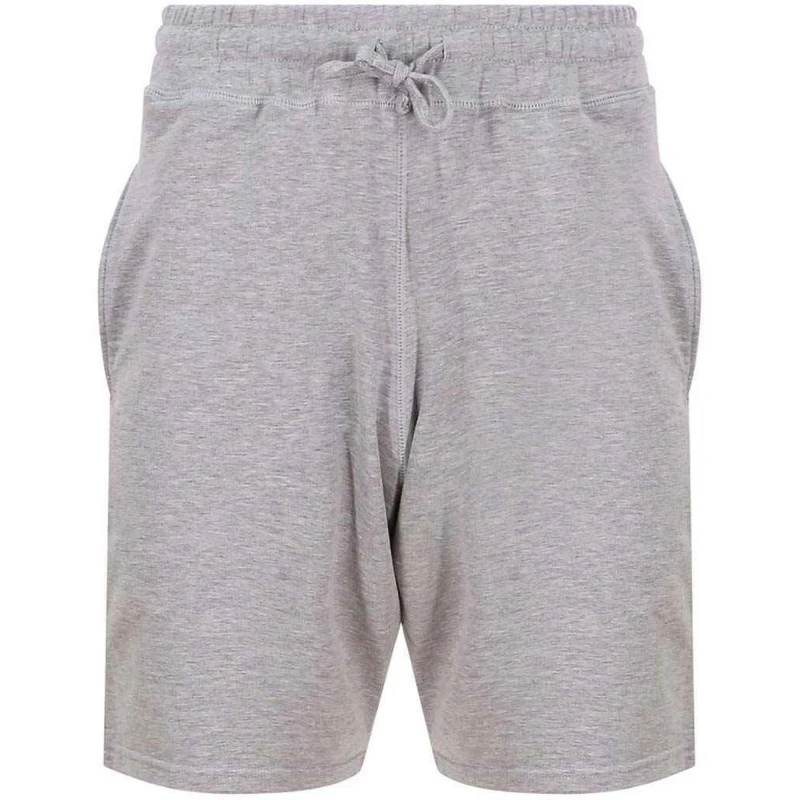 Image of AWDis AWDis Men Just Cool Sweat Shorts in Grey Size: Small Grey S Male 5063527529329