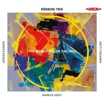 Image of The R&ouml;dberg Trio - R&ouml;dberg Trio: The Mendelssohn Siblings CD