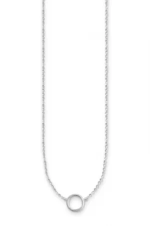 Image of Ladies Thomas Sabo Sterling Silver Charm Club Necklace X0232-001-12-L45V