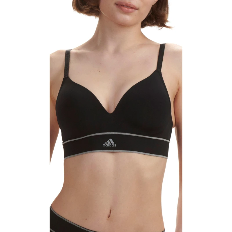 Image of adidas Sport 40GG seamless Bra Non Wired Bras 8 (XS) Black 42219803310