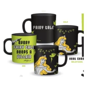 Image of Disney Classic - Disney Maleficent And Aurora (400ml) Heat Change Mug