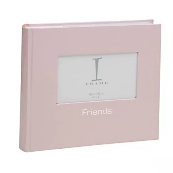Image of 4" x 6" iFrame Album with Cover Aperture - Pink