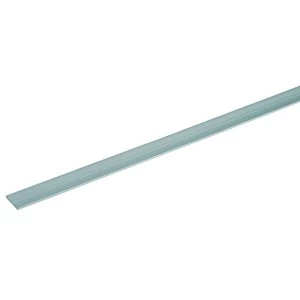 Image of Wickes 23.5mm Multi Purpose Flat Bar - Aluminium 2.5m