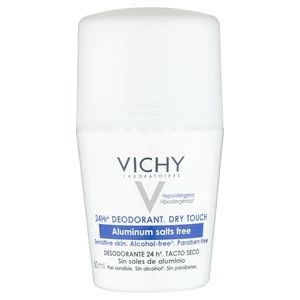 Image of Vichy Deodorant 24Hour Dry Touch Anti-Perspirant 50ml