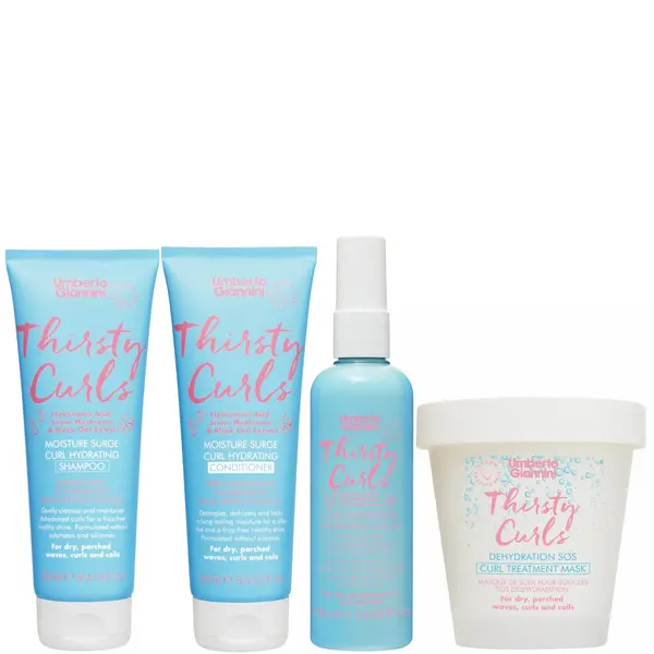 Image of Umberto Giannini Thirsty Curls Hydration Bundle