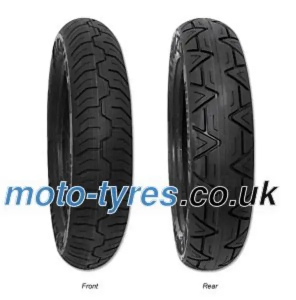 Image of Kenda K673 Kruz ( 150/90-15 TL 74H ) R-460745 Motorcycle Tyres Sport Touring Diagonal Tyres
