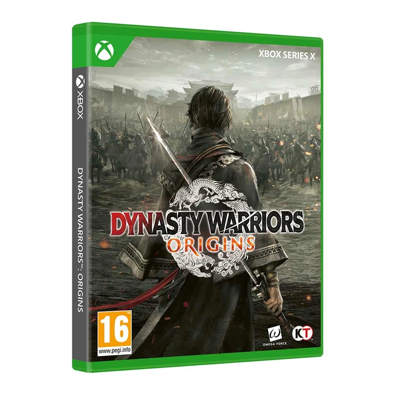 Image of Dynasty Warriors Origins Xbox Series X Game