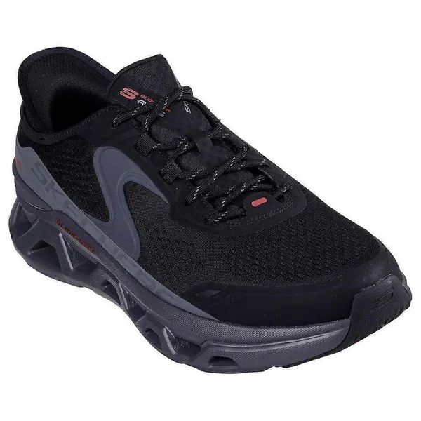 Image of Skechers Mens Glide-Step Altus Memory Foam Trainers UK Size 10 (EU 45) Grey Charcoal SKE2357-GYCC-10